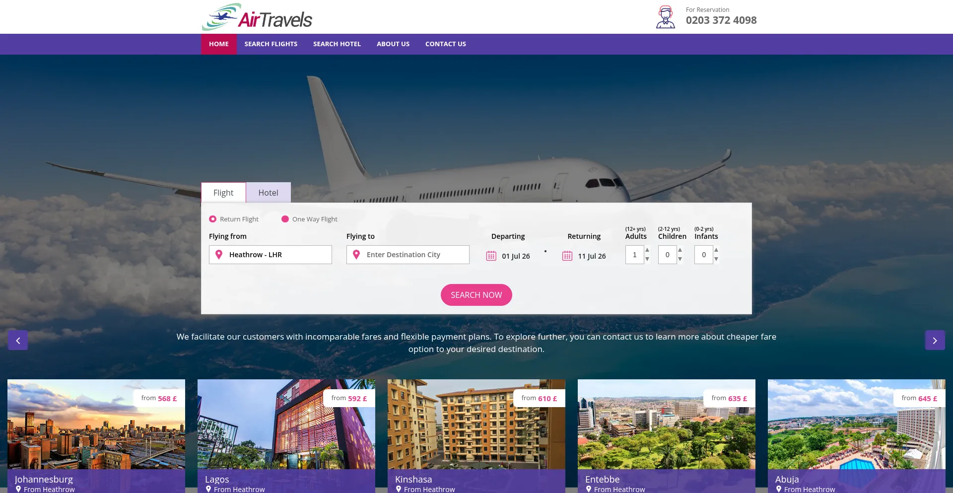 Airtravels.co.uk