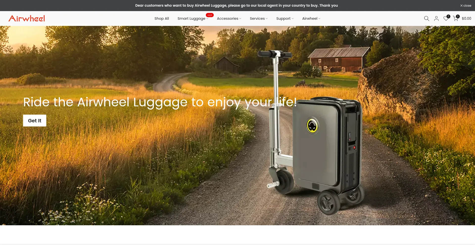 Airwheelfactory.com