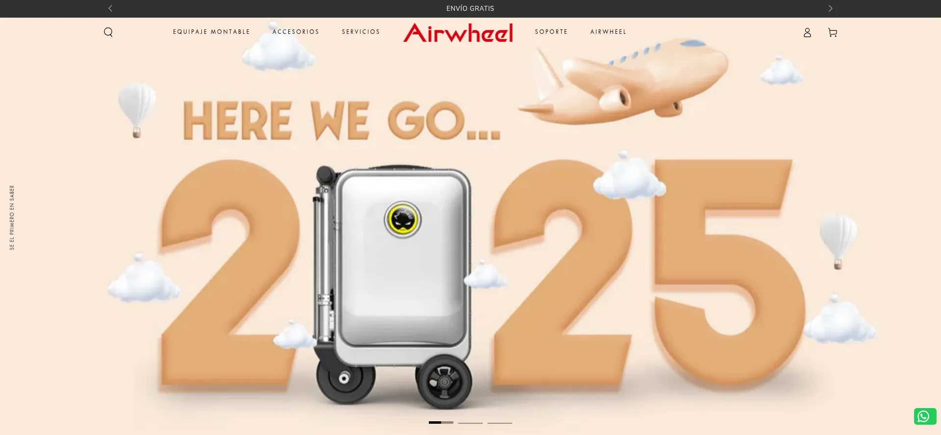 Airwheelmexico.com