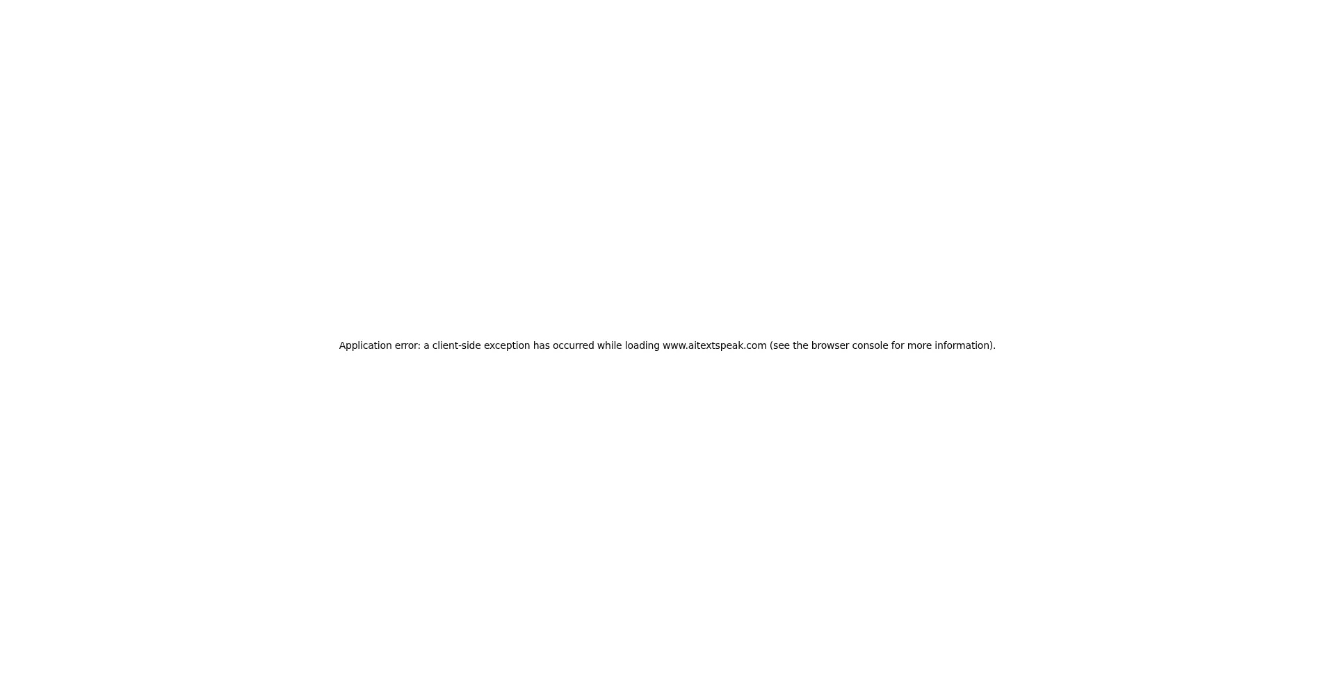 Aitextspeak.com