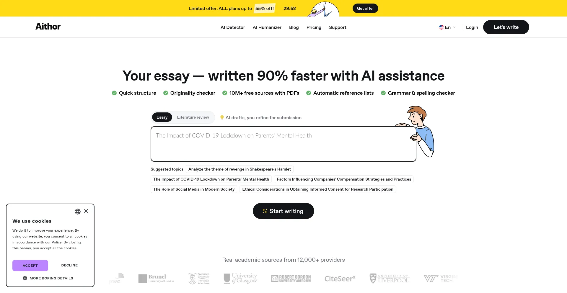 Aithor.com