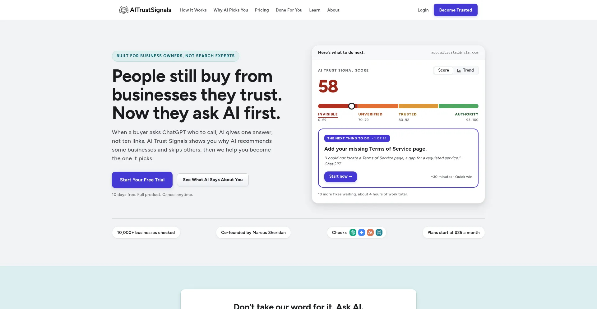 Aitrustsignals.com