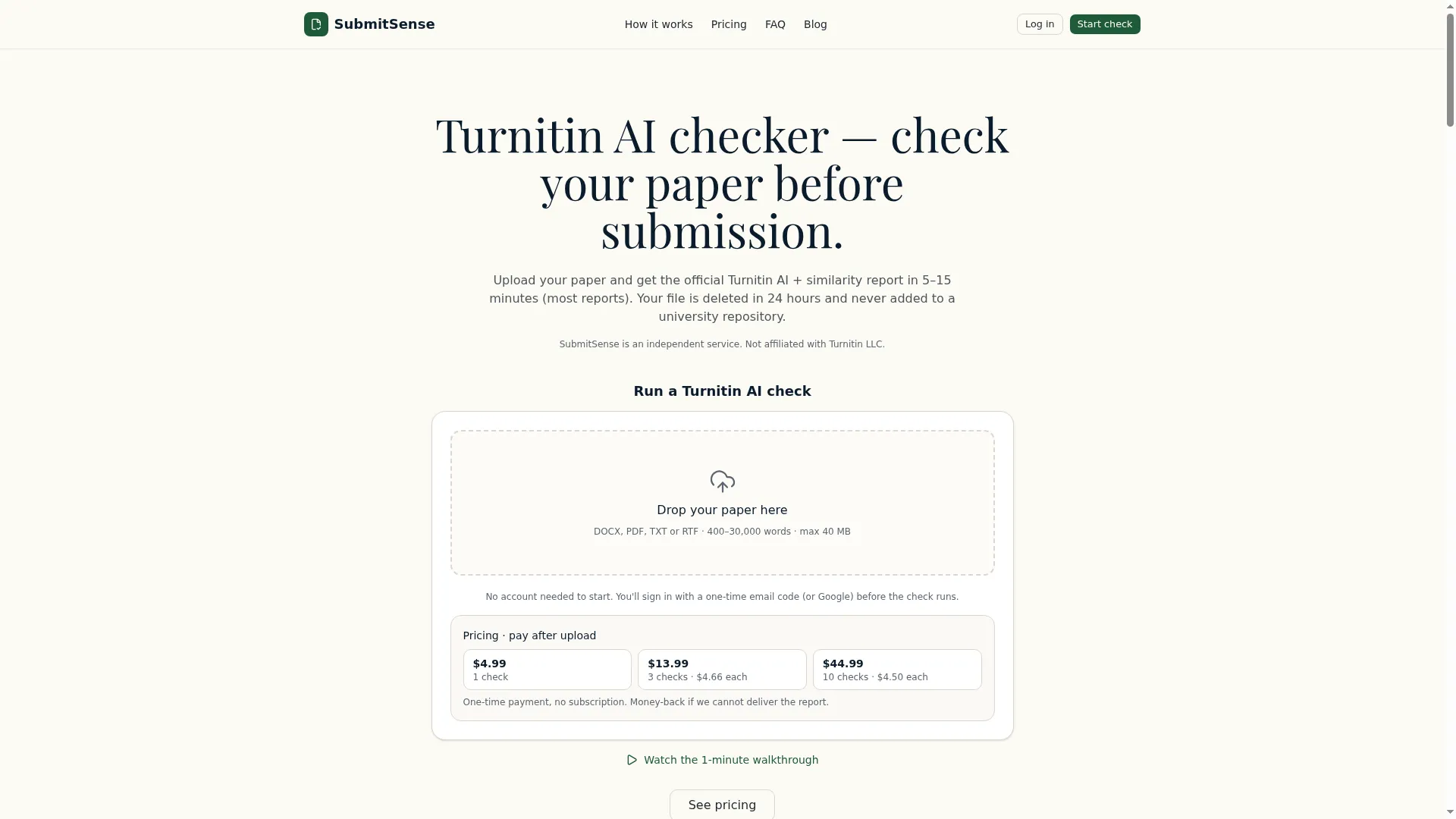 Aiturnitinchecker.com