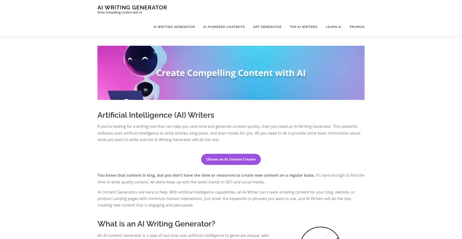 Aiwritinggenerator.com