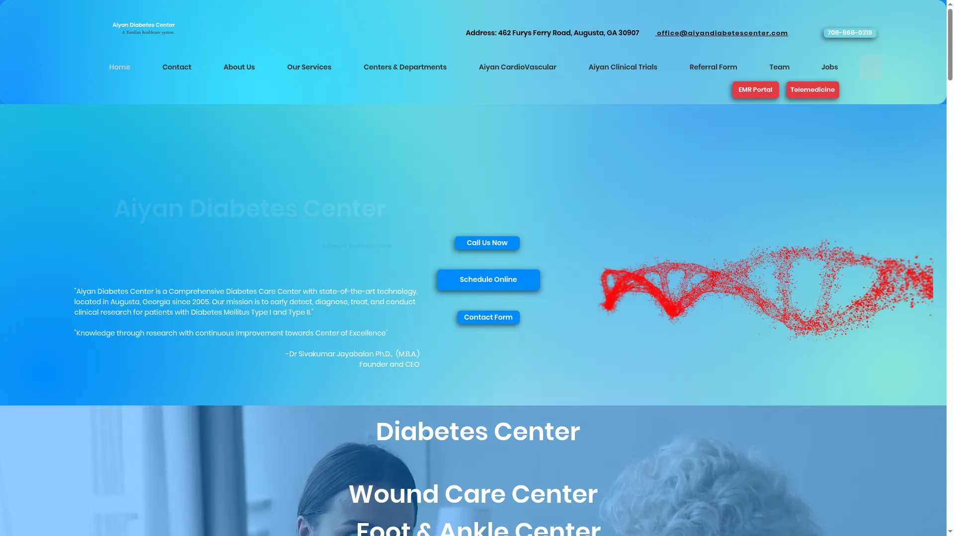 Aiyandiabetescenter.com