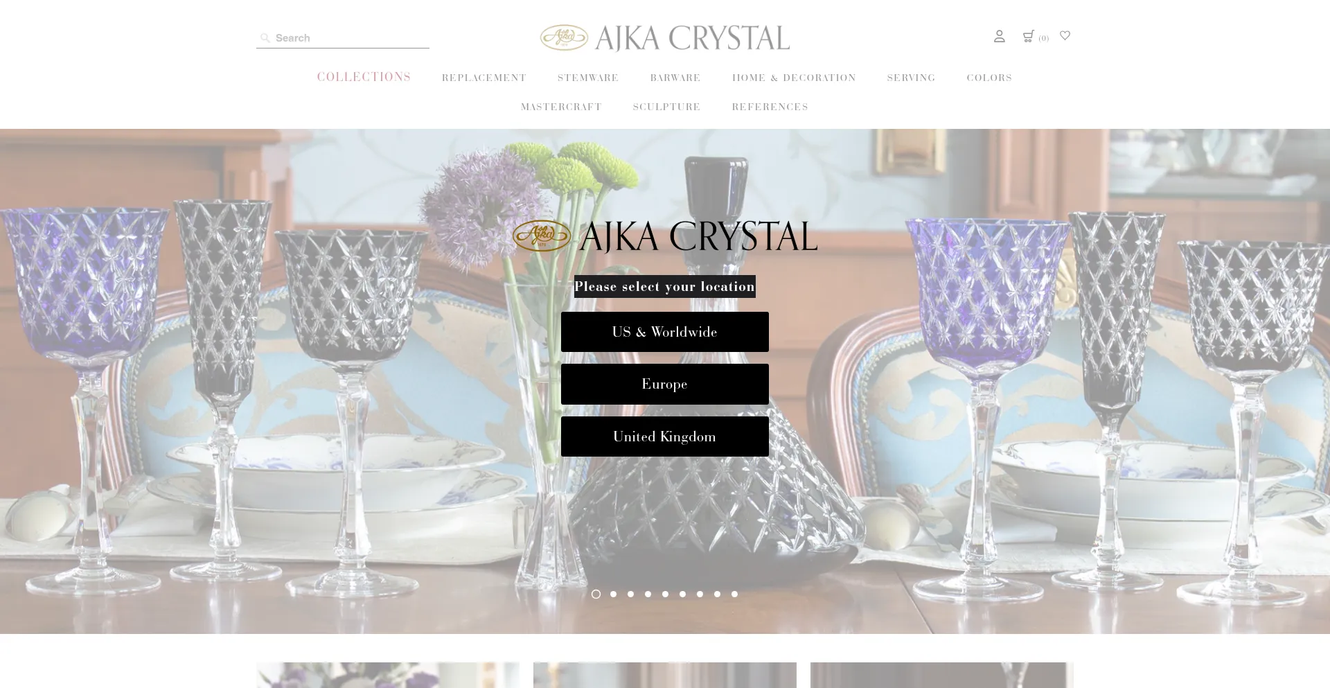 Ajka-crystal.com
