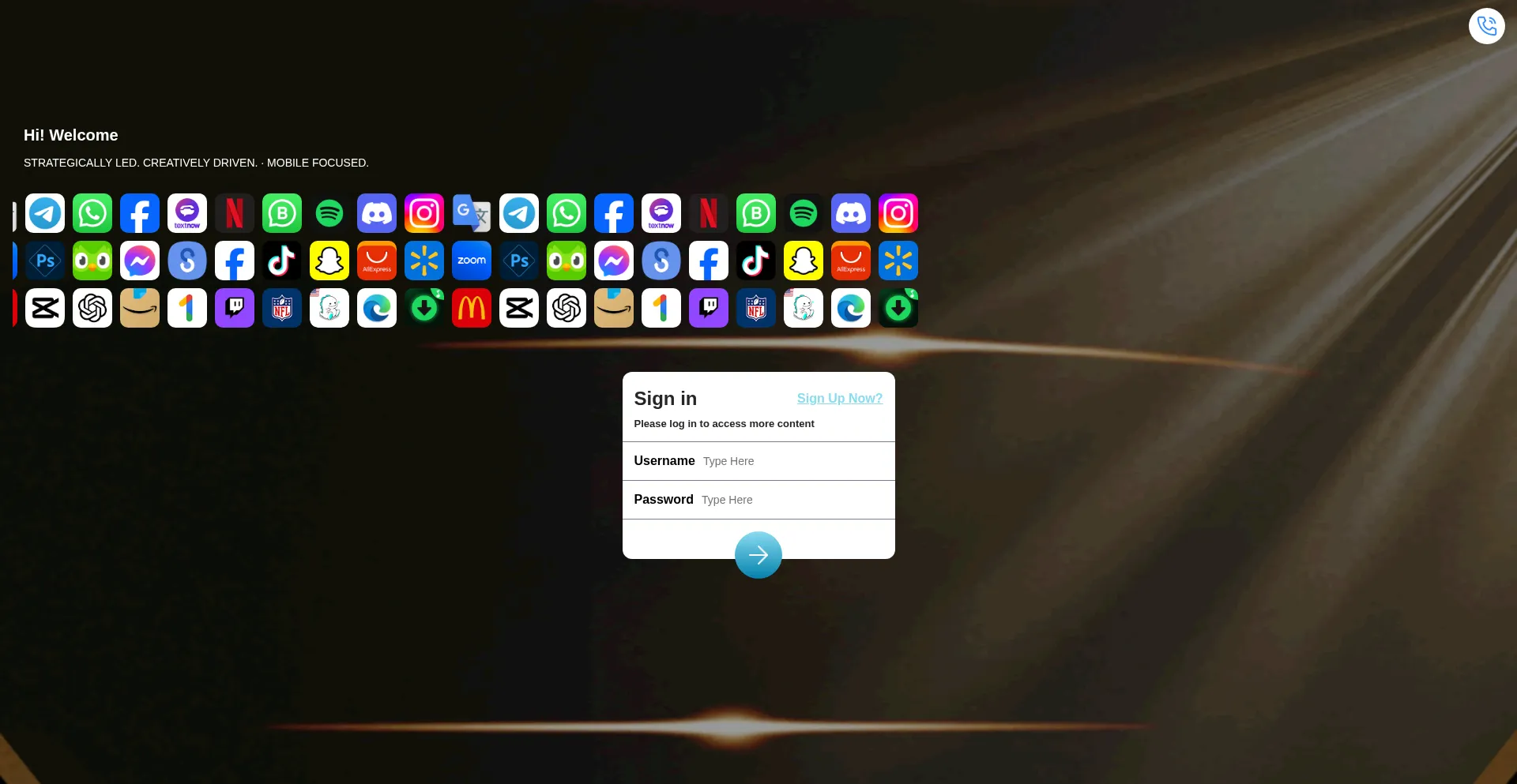 Website screenshot of Ak.rakutenen.com