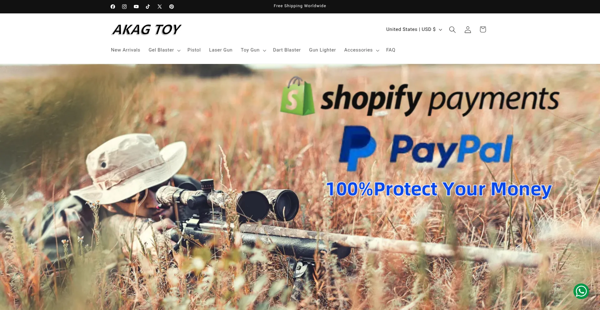 Akagtoy.com