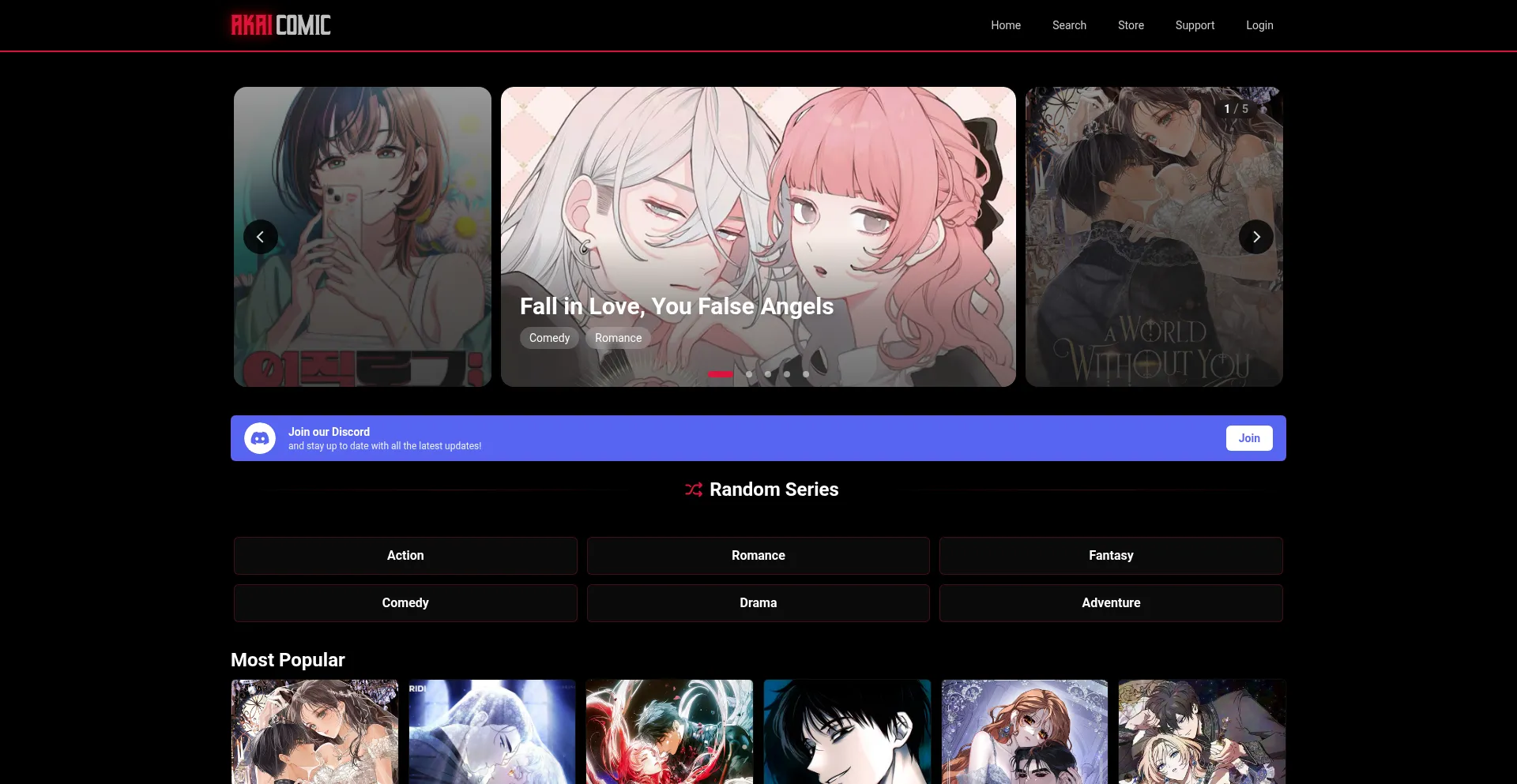 Akaicomic.org