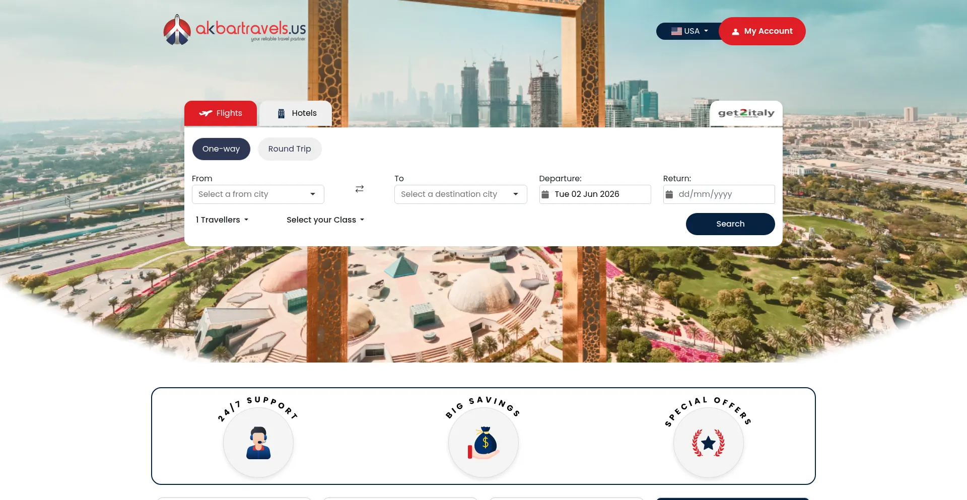 Akbartravels.com