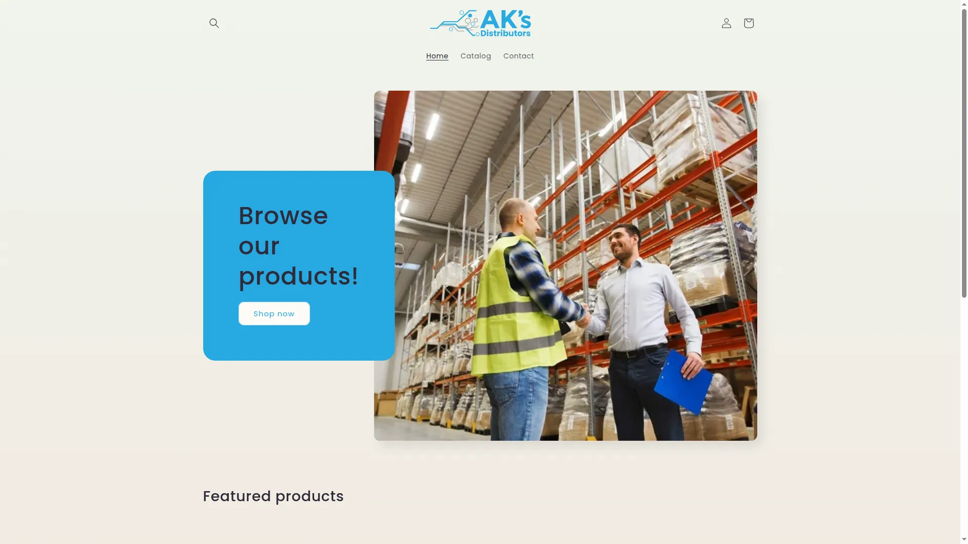 Akdistributorsllc.com