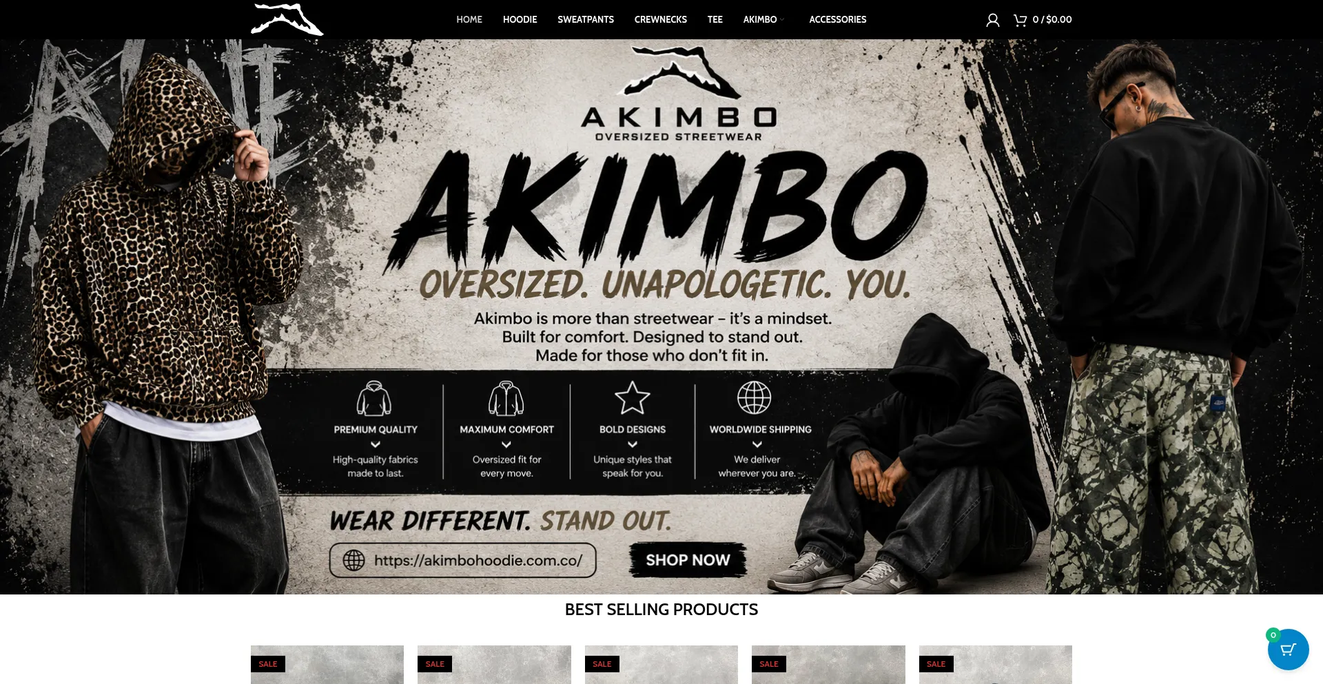 Akimbohoodie.com.co