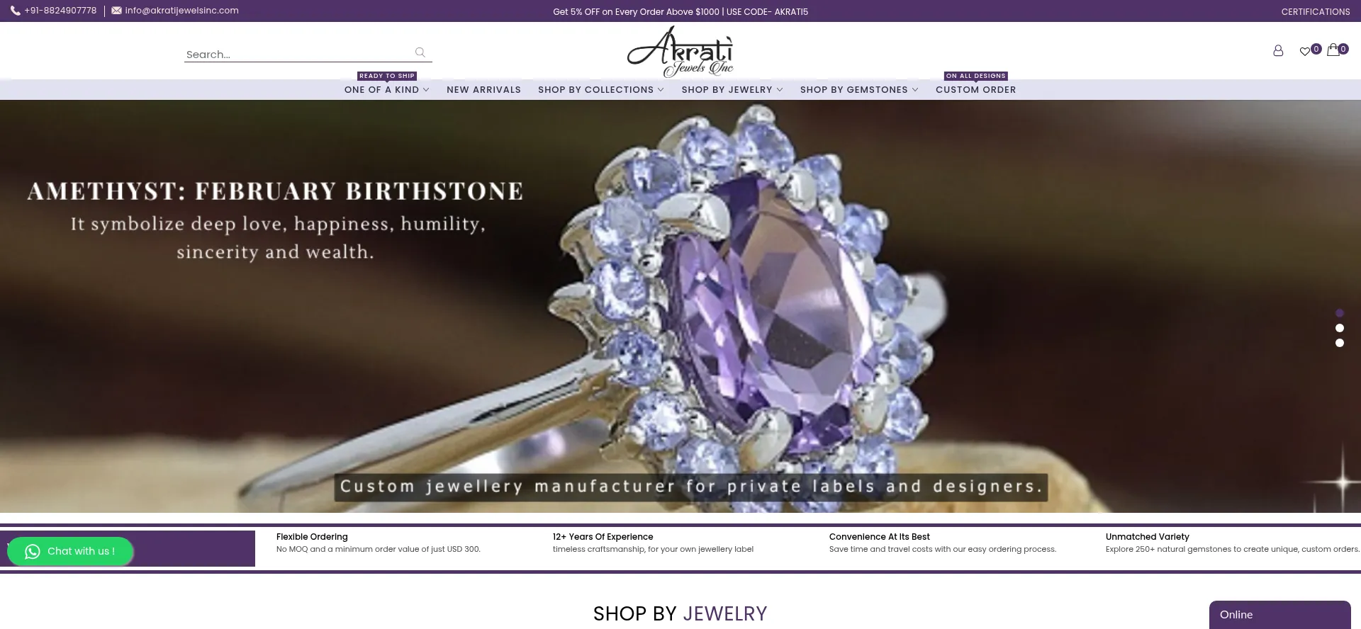 Akratijewelsinc.com