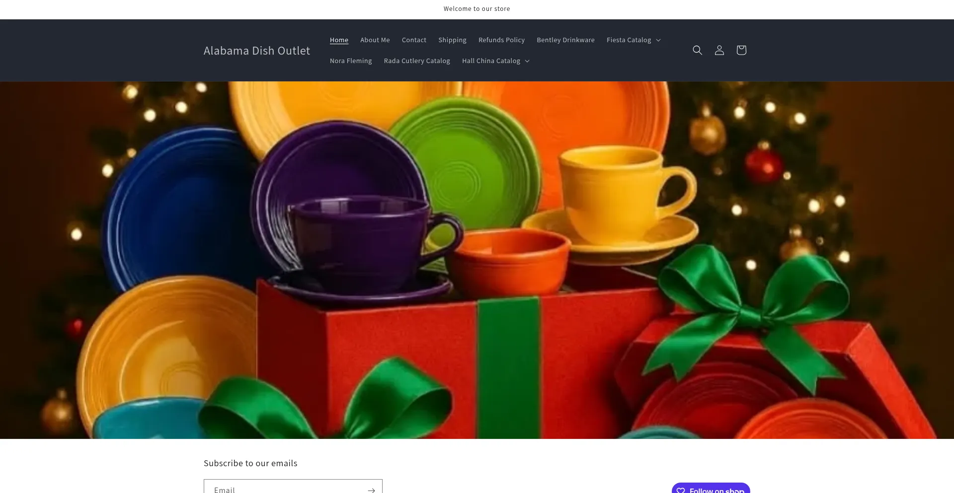 Alabamadishoutlet.myshopify.com