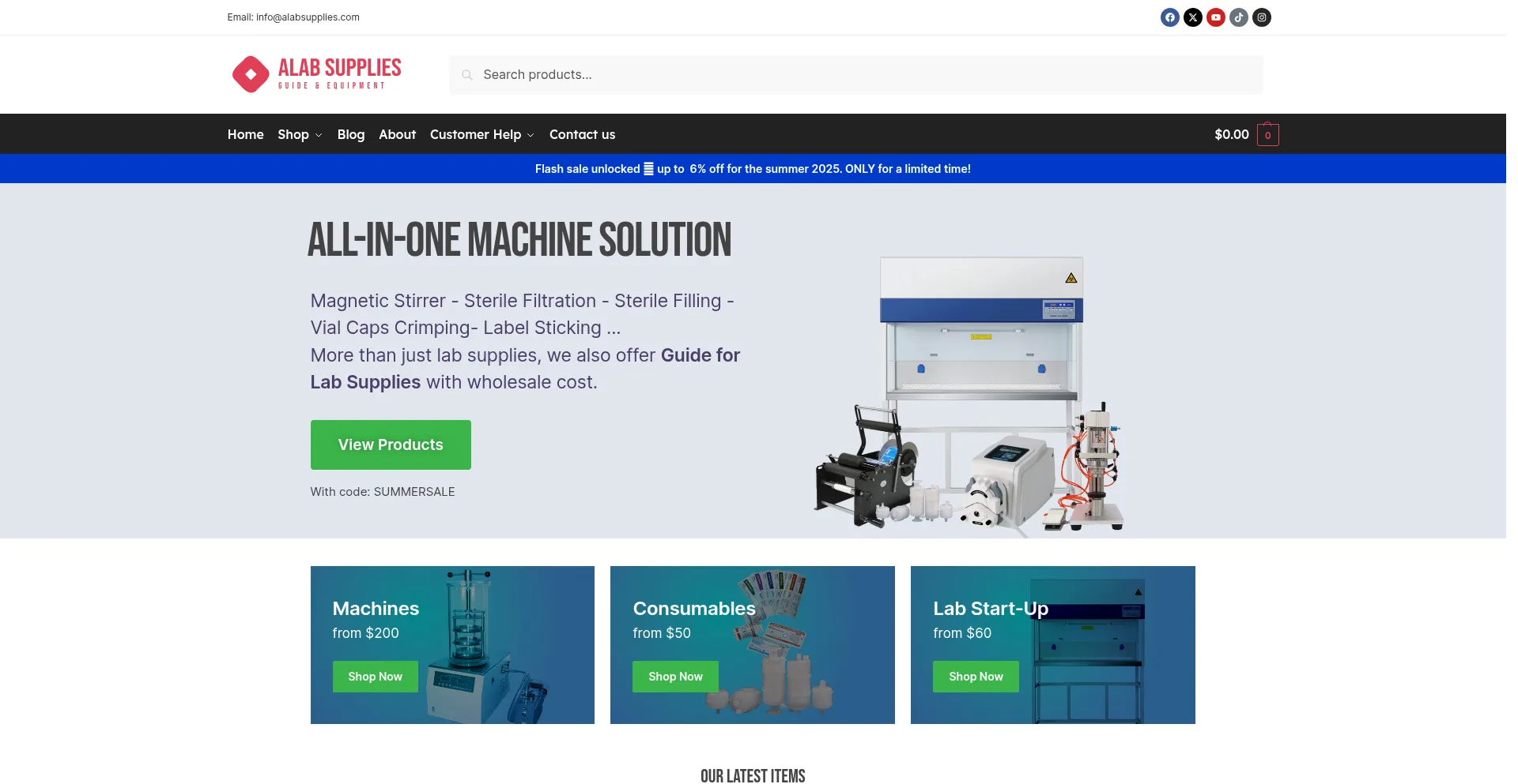 Alabsupplies.com