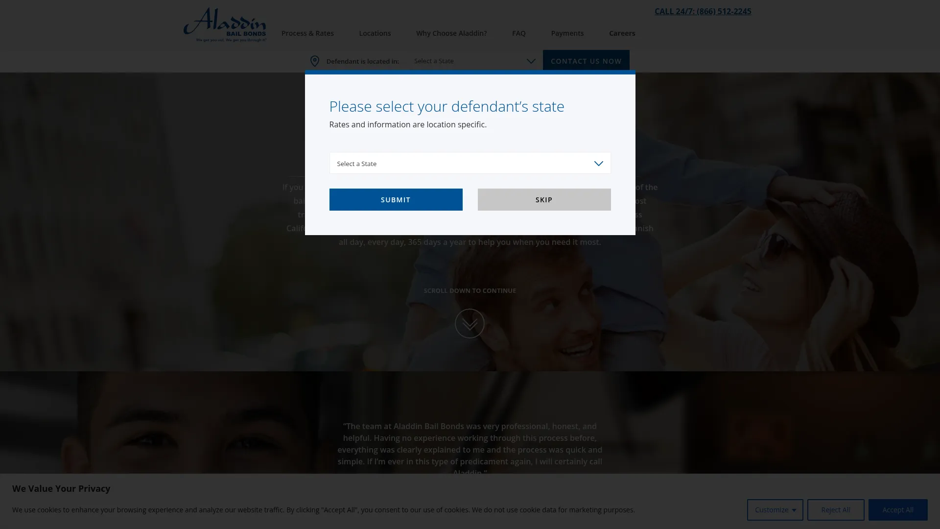 Aladdinbailbonds.com