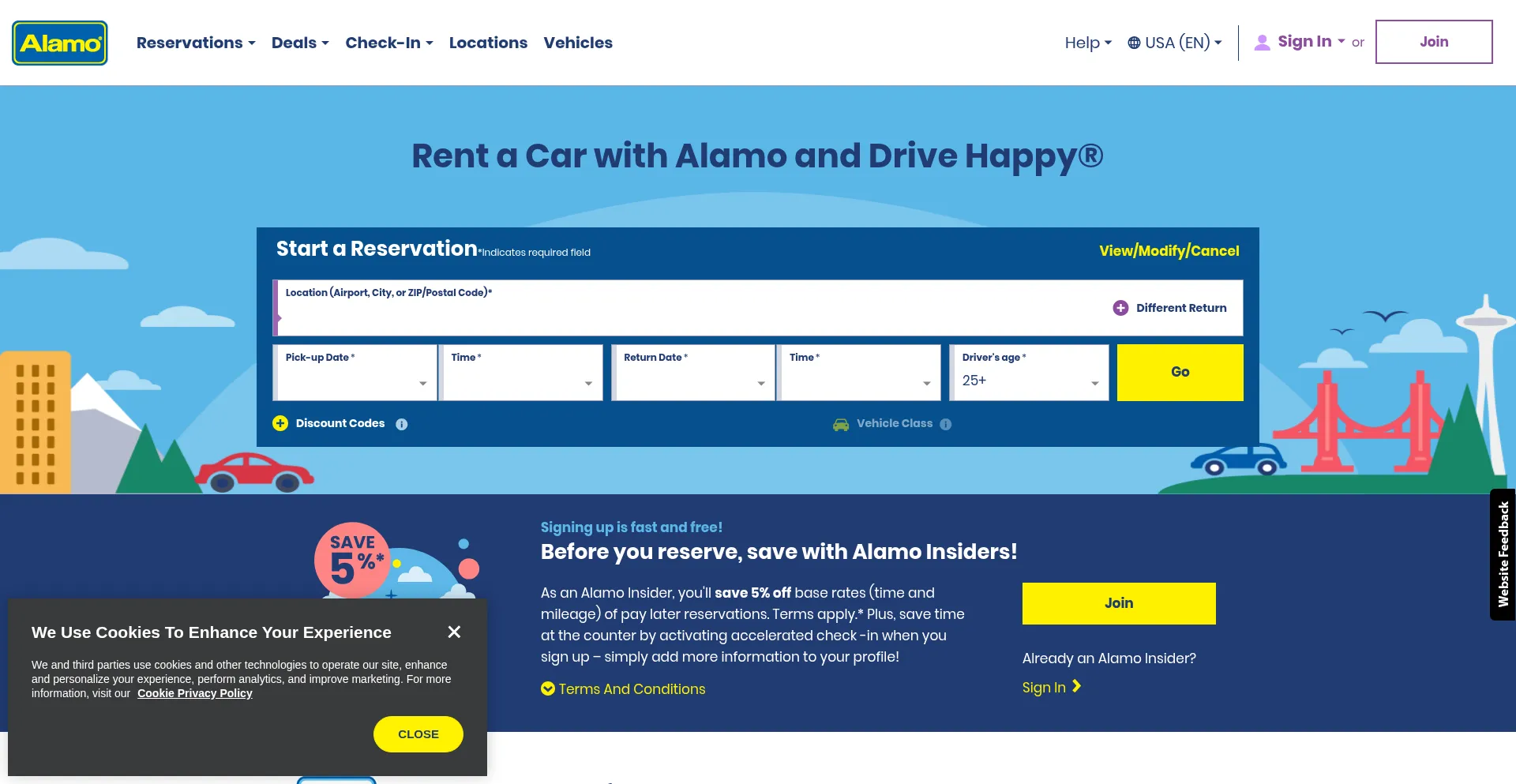 Alamo.com