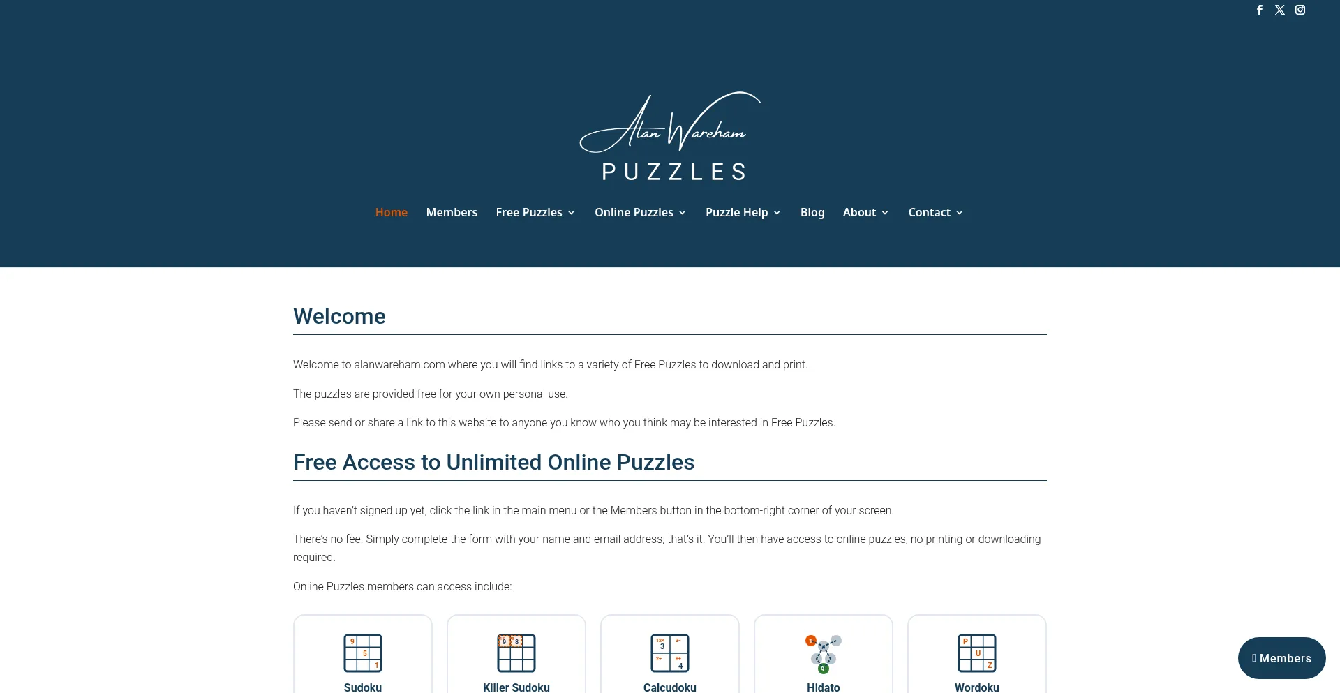 Alanwareham.com