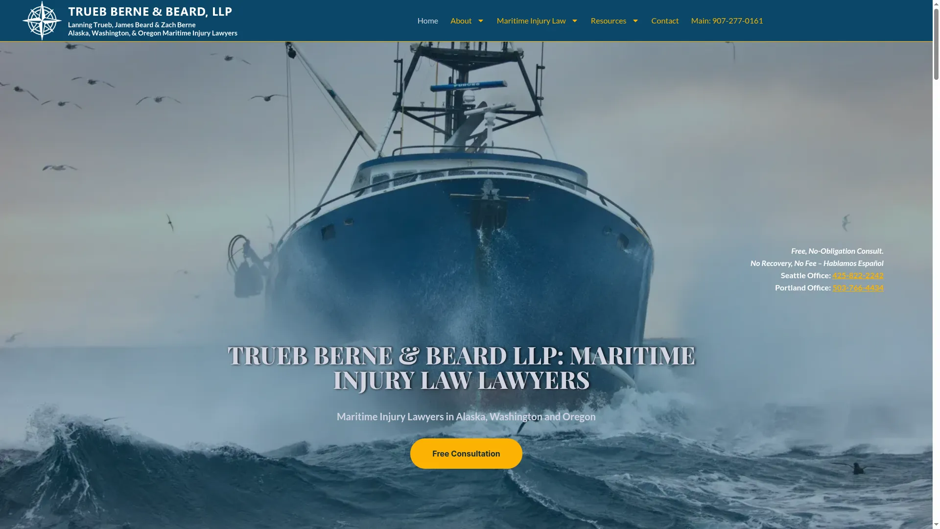 Alaskamaritimeinjurylawyers.com