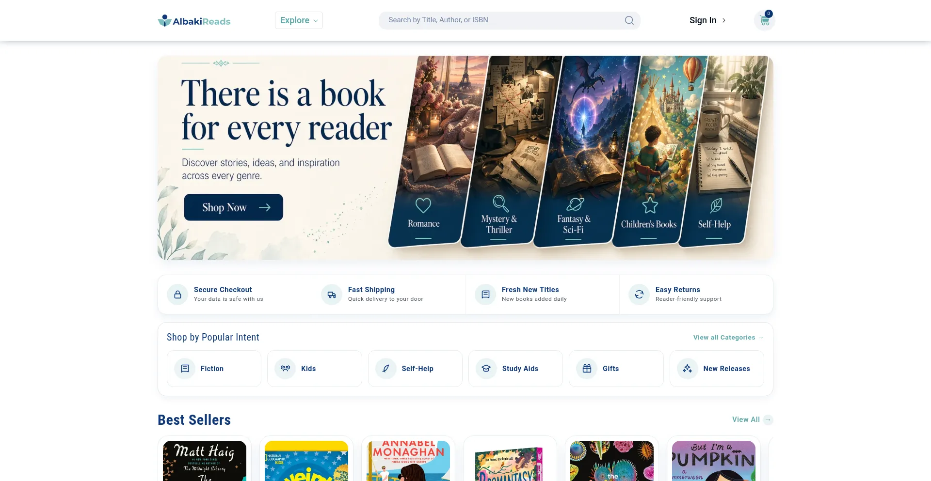 Albakireads.com