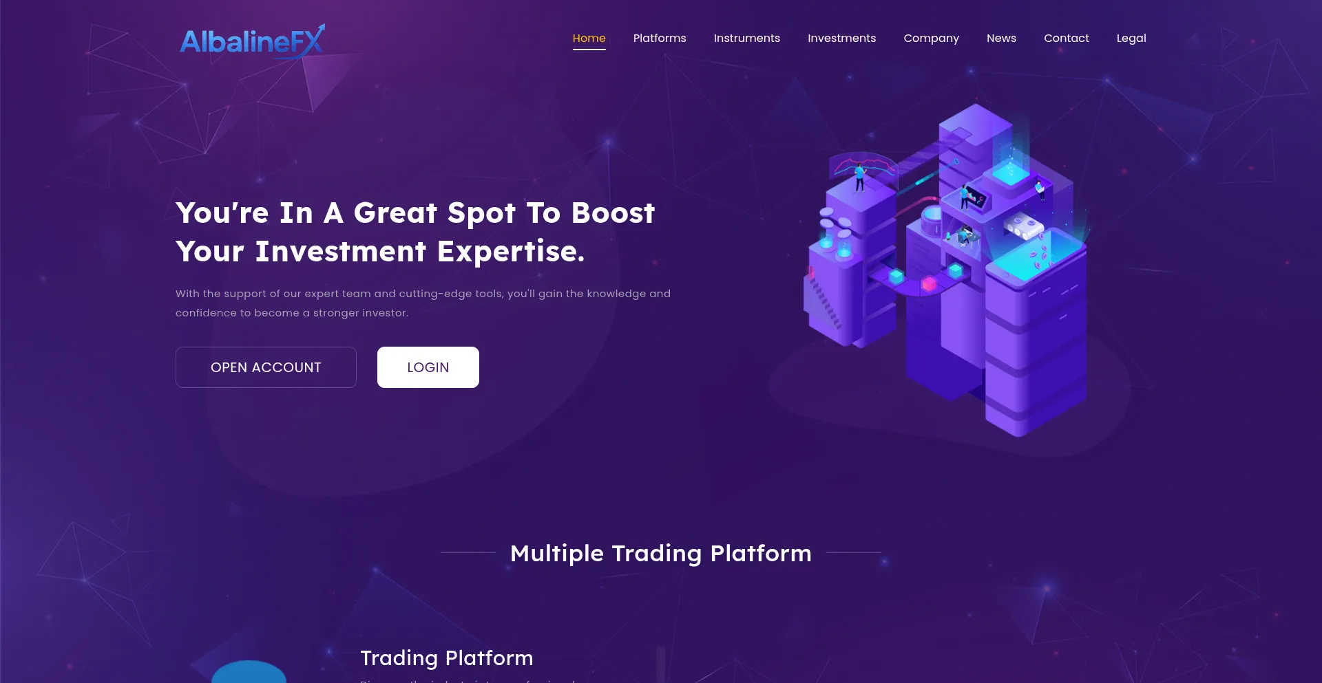 Albalinefx.com