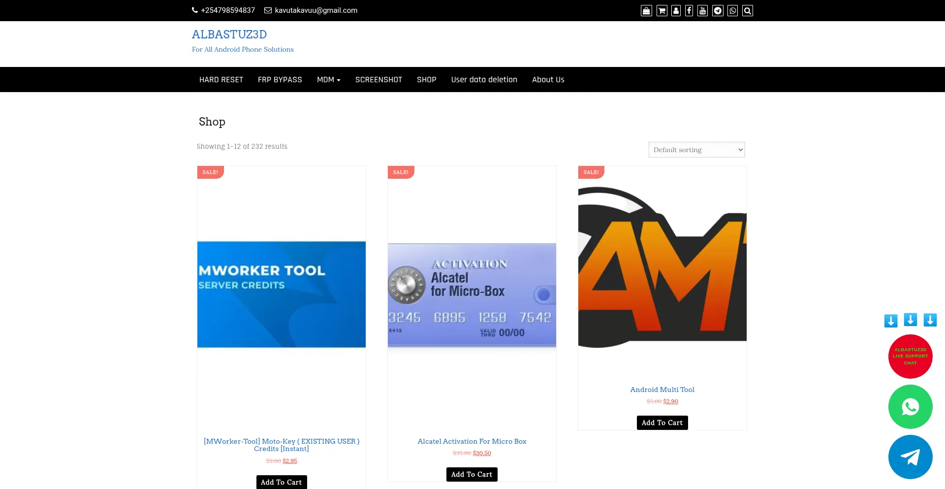 Albastuz3d.com