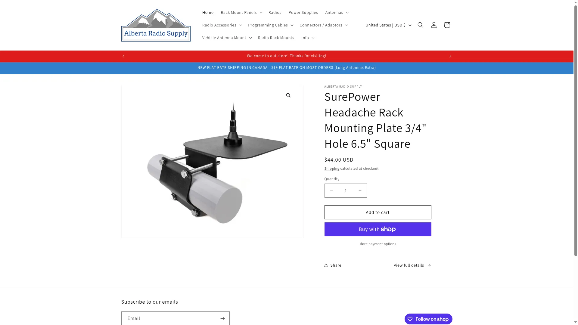 Albertaradiosupply.com