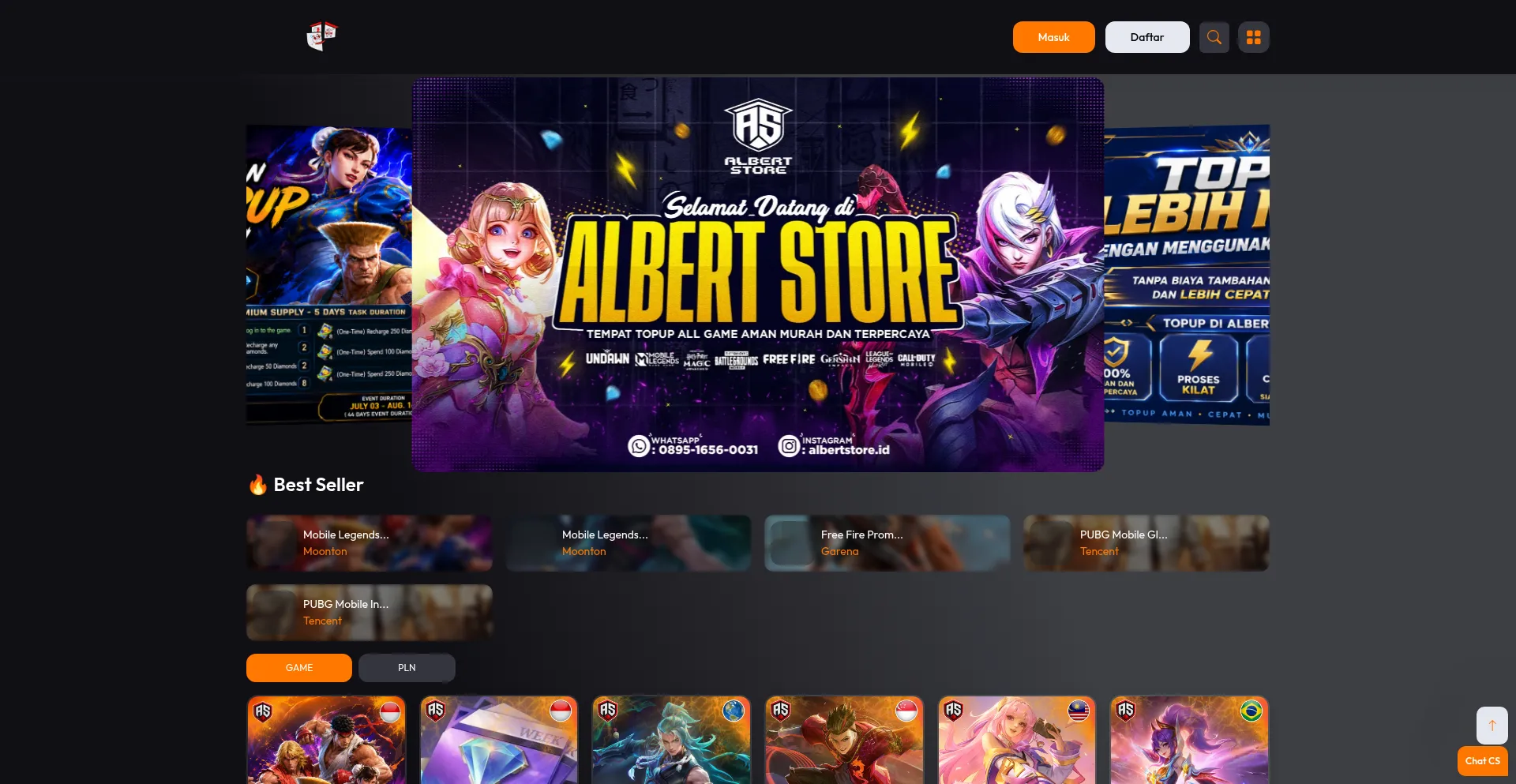 Albertstores.com