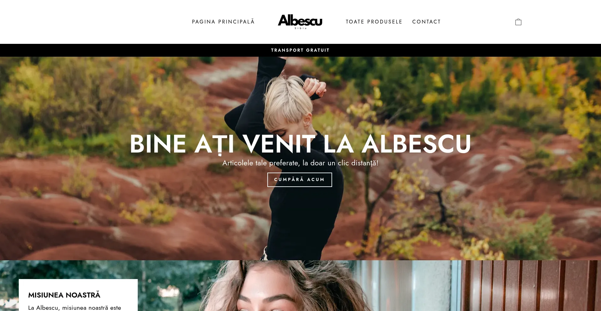 Albescu-sibiu.com