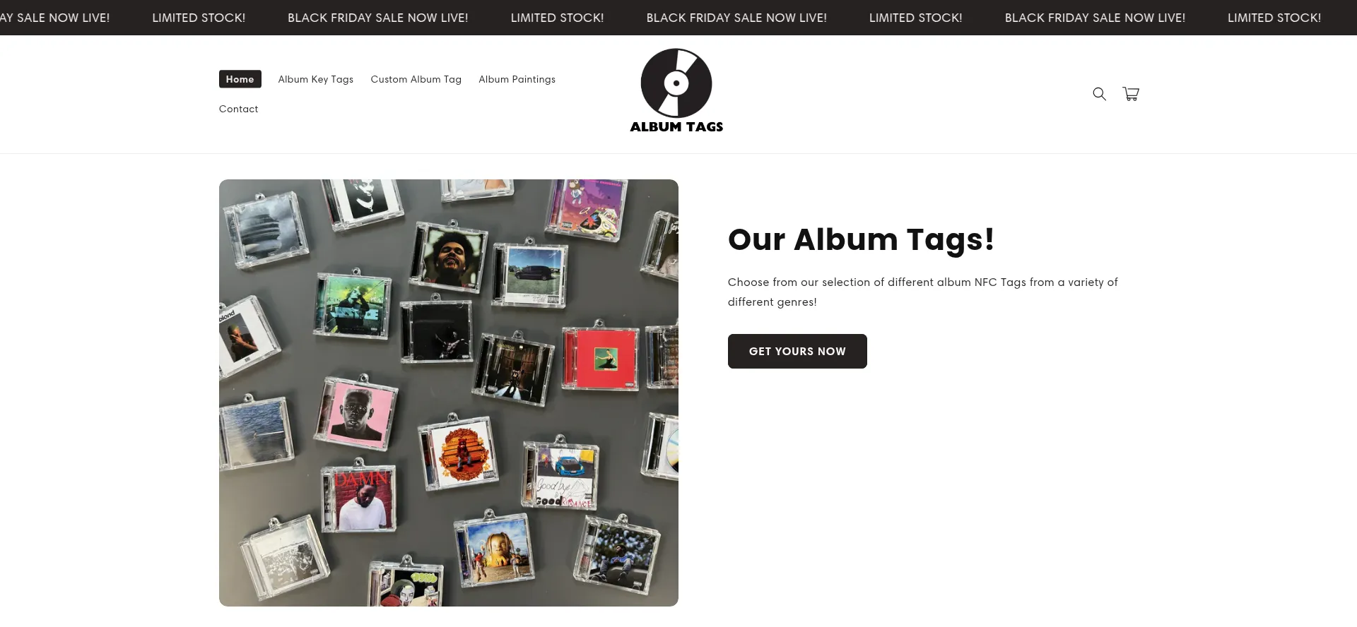 Albumtags.com