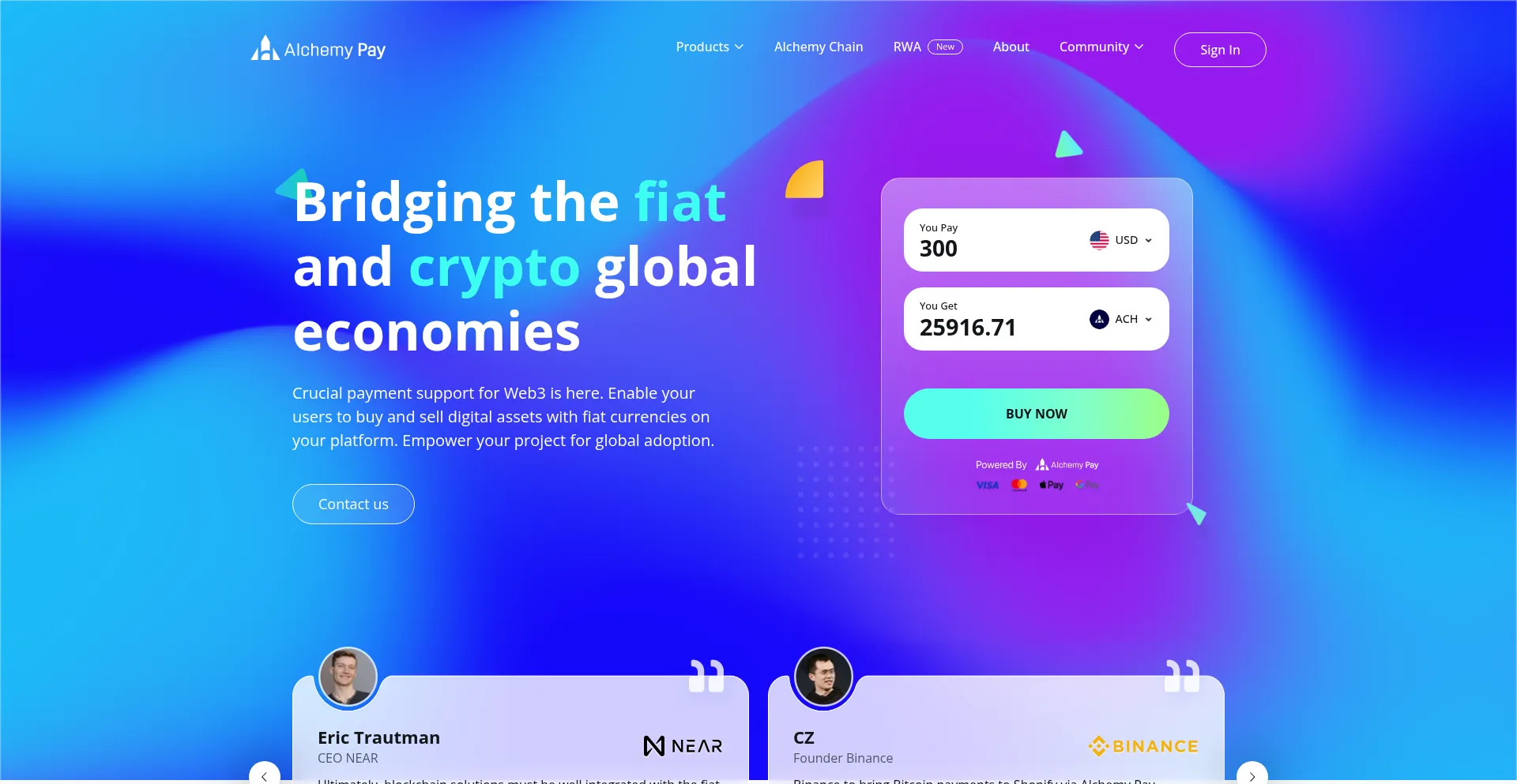 Alchemypay.org