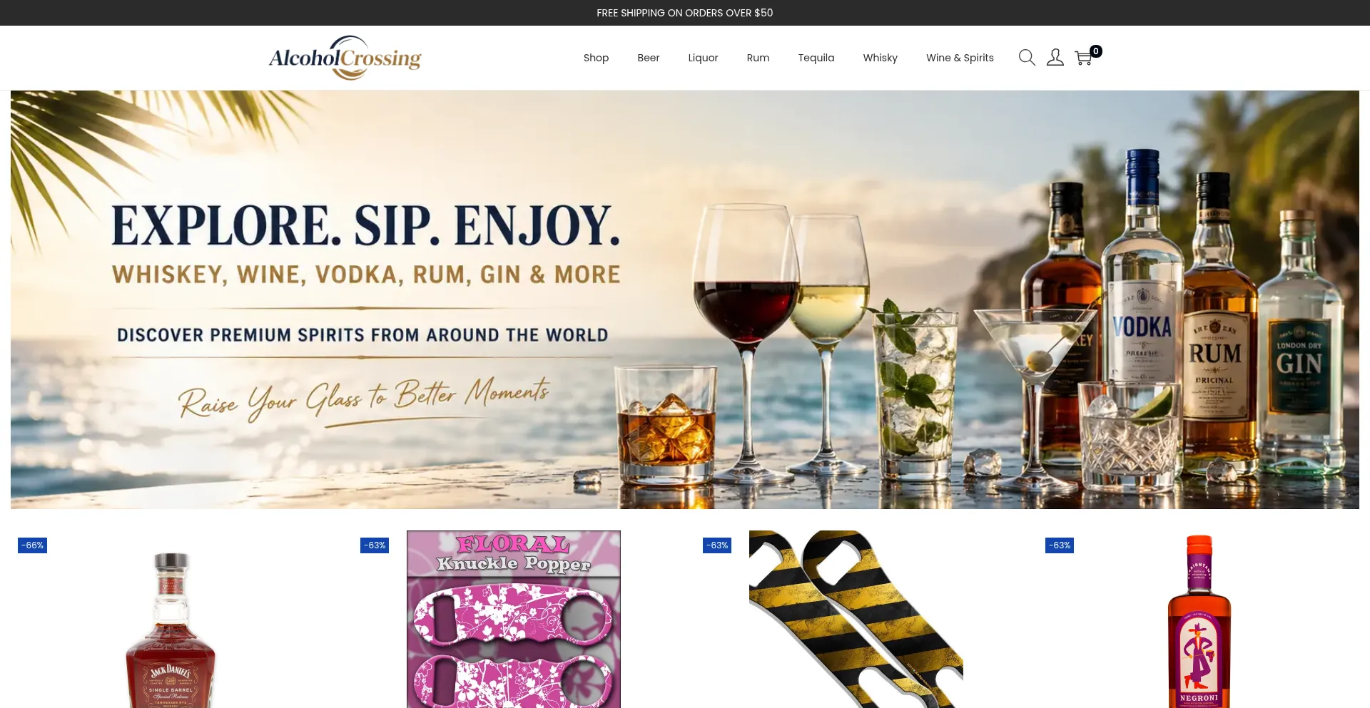 Alcoholcrossing.com
