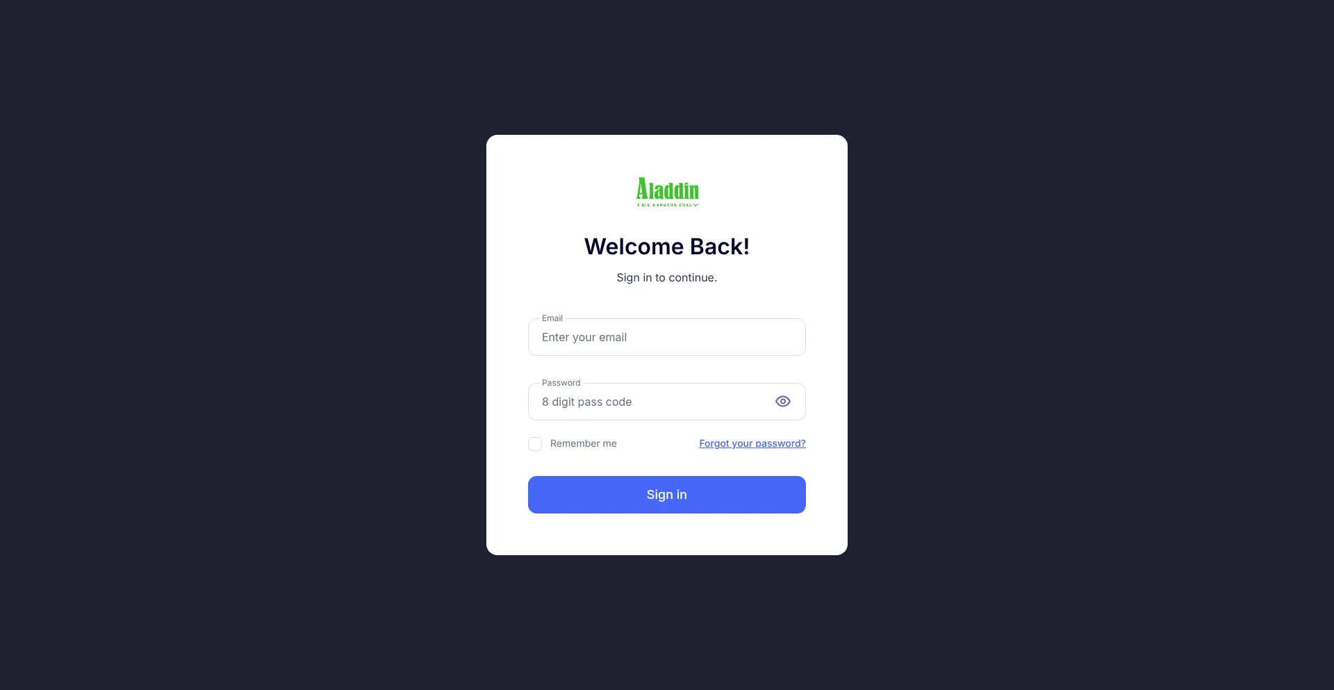 Website screenshot of Alddn-etf.com