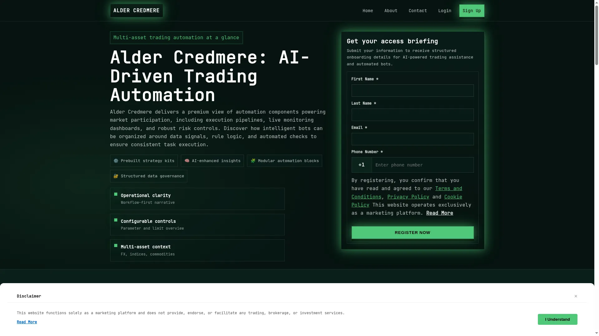 Alder-credmere.shop
