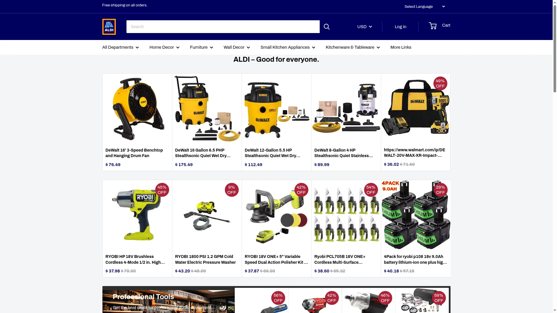 Aldiuk.foxymart.shop