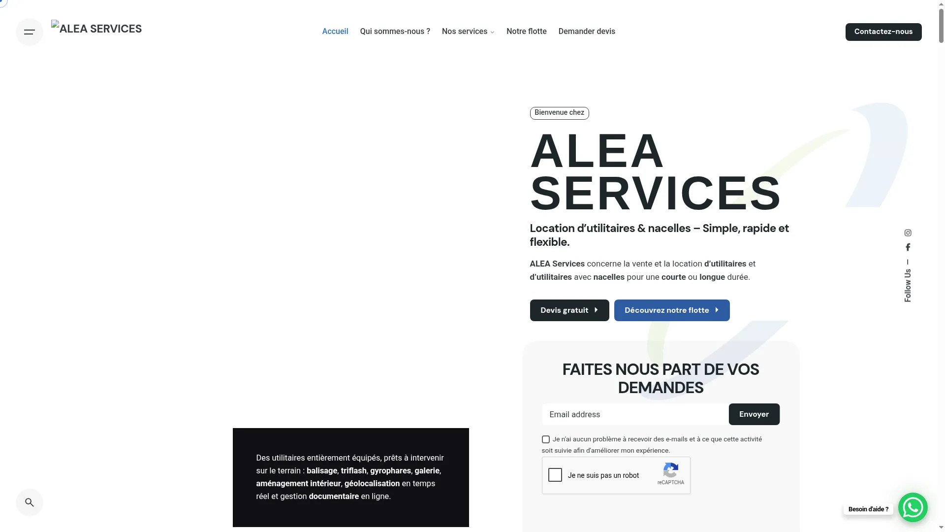 Alea-services.com