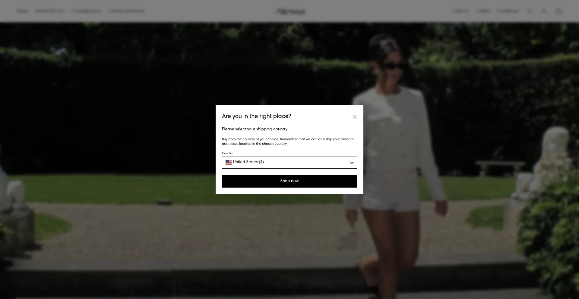 Website screenshot of Alessa.se