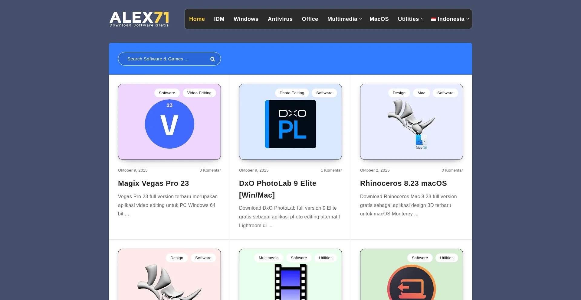 Alex71.com