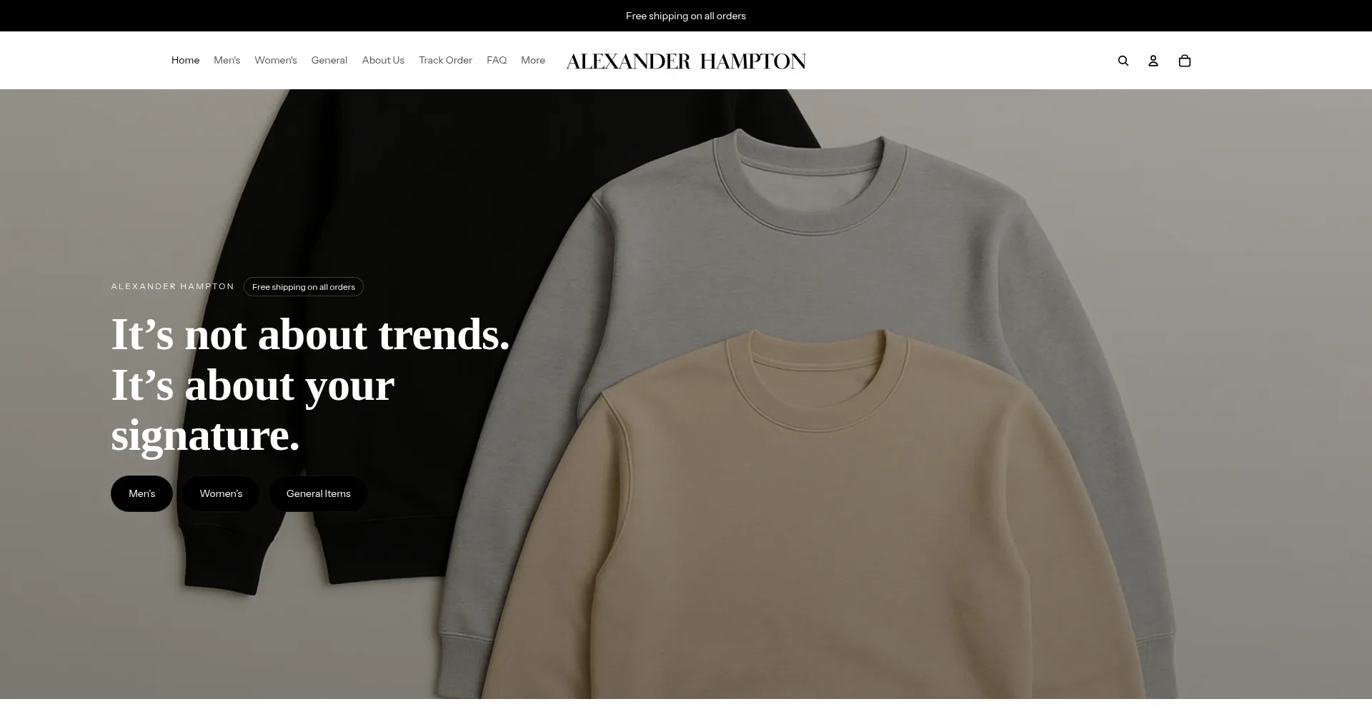 Alexander-hampton.com