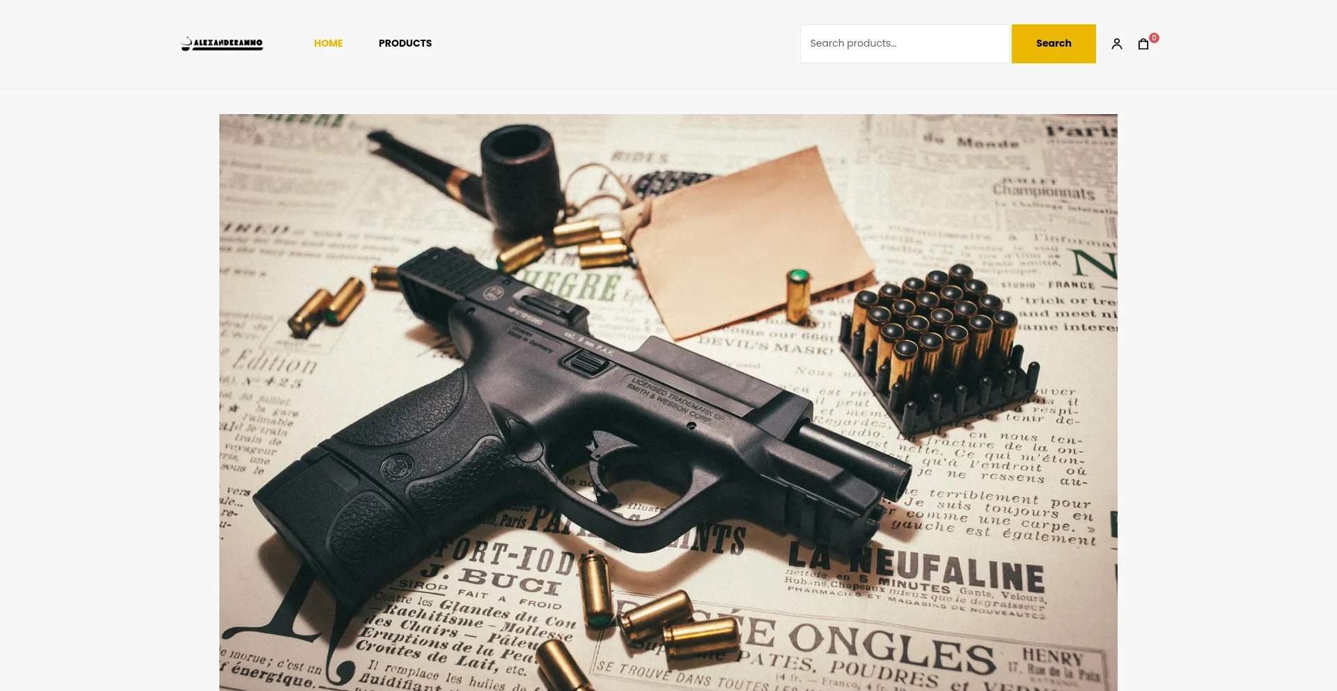 Alexanderammo.com