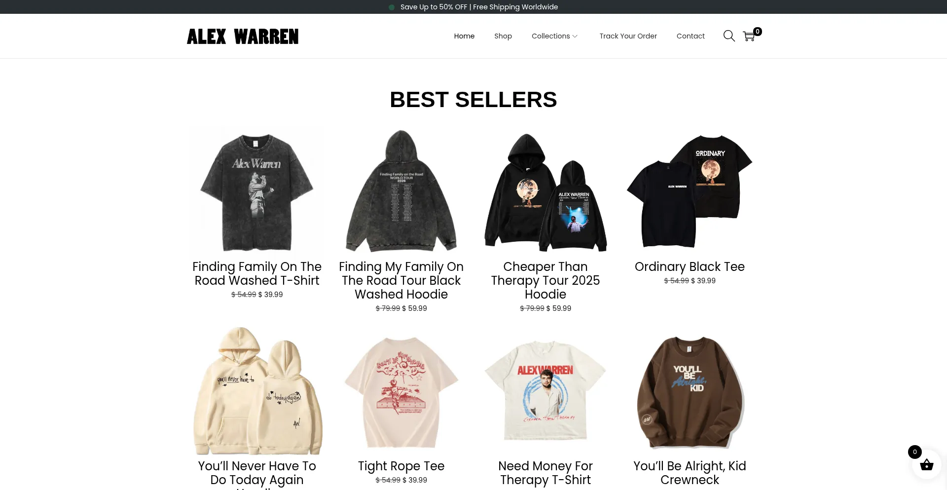 Alexwarrenstore.net