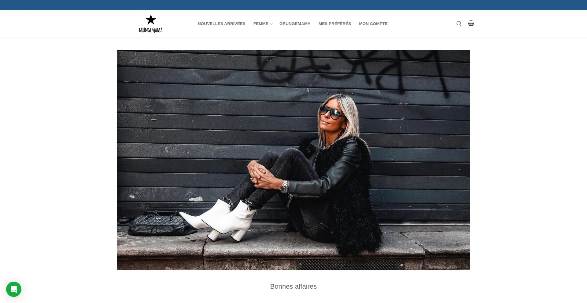 Website screenshot of Alexwaters.shop