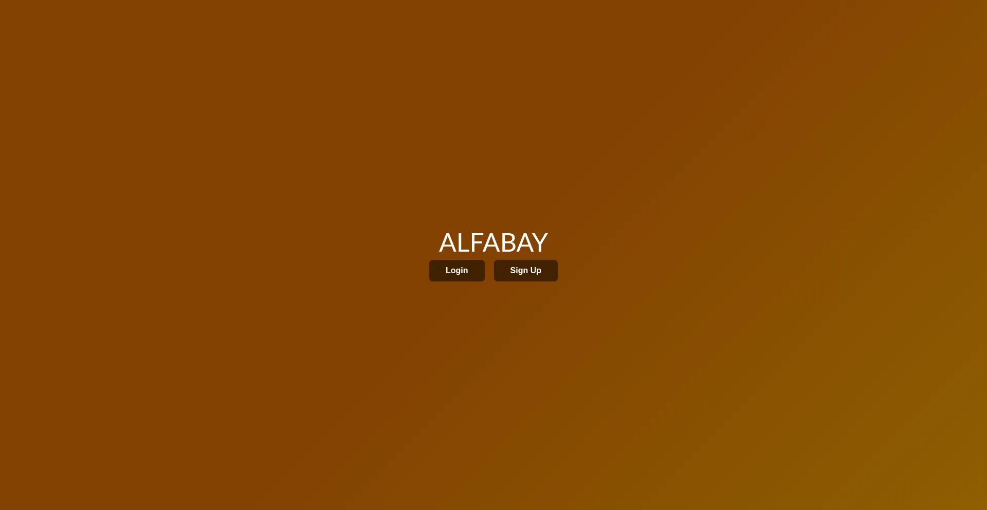 Website screenshot of Alfabay.xyz