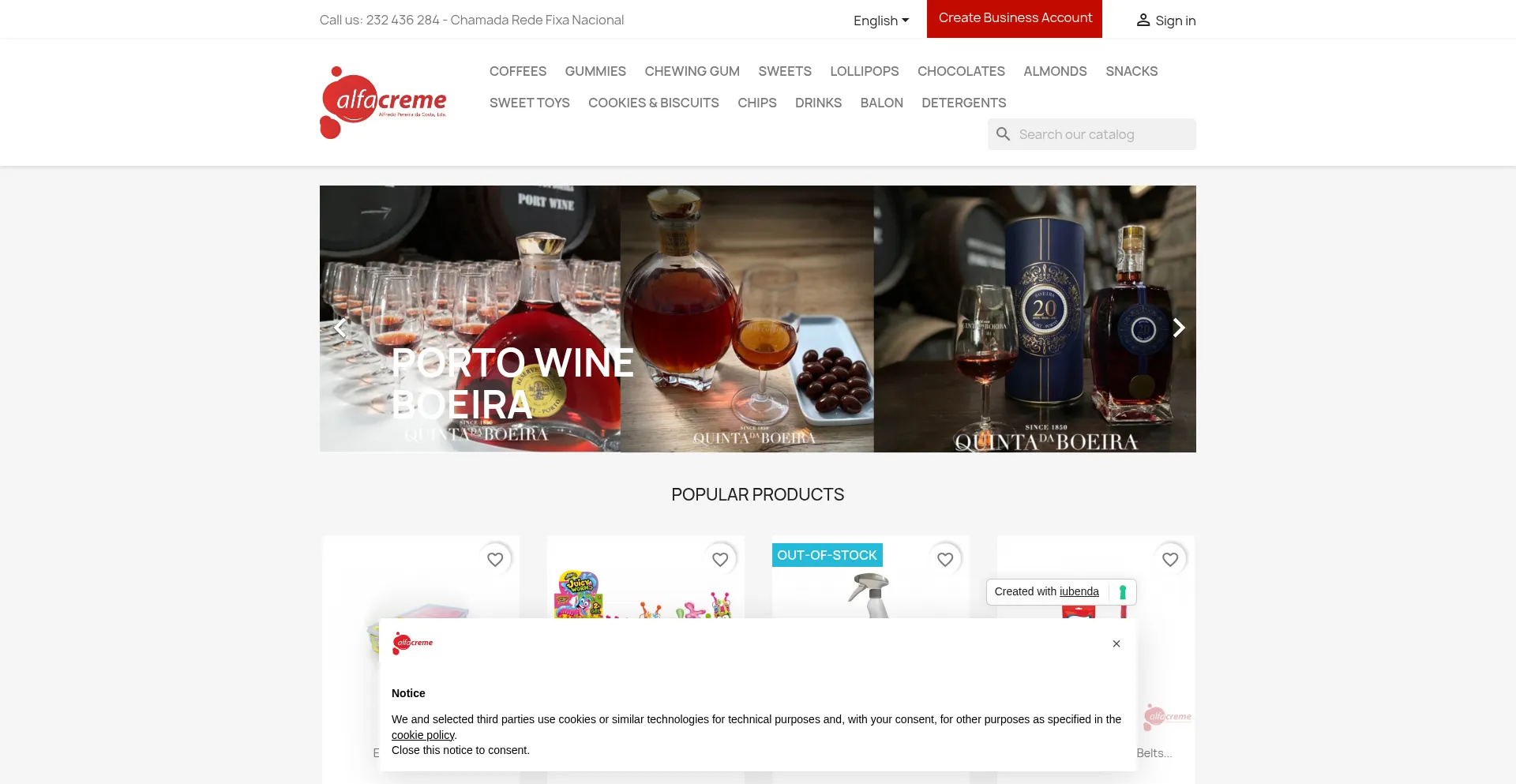 Alfacreme.com