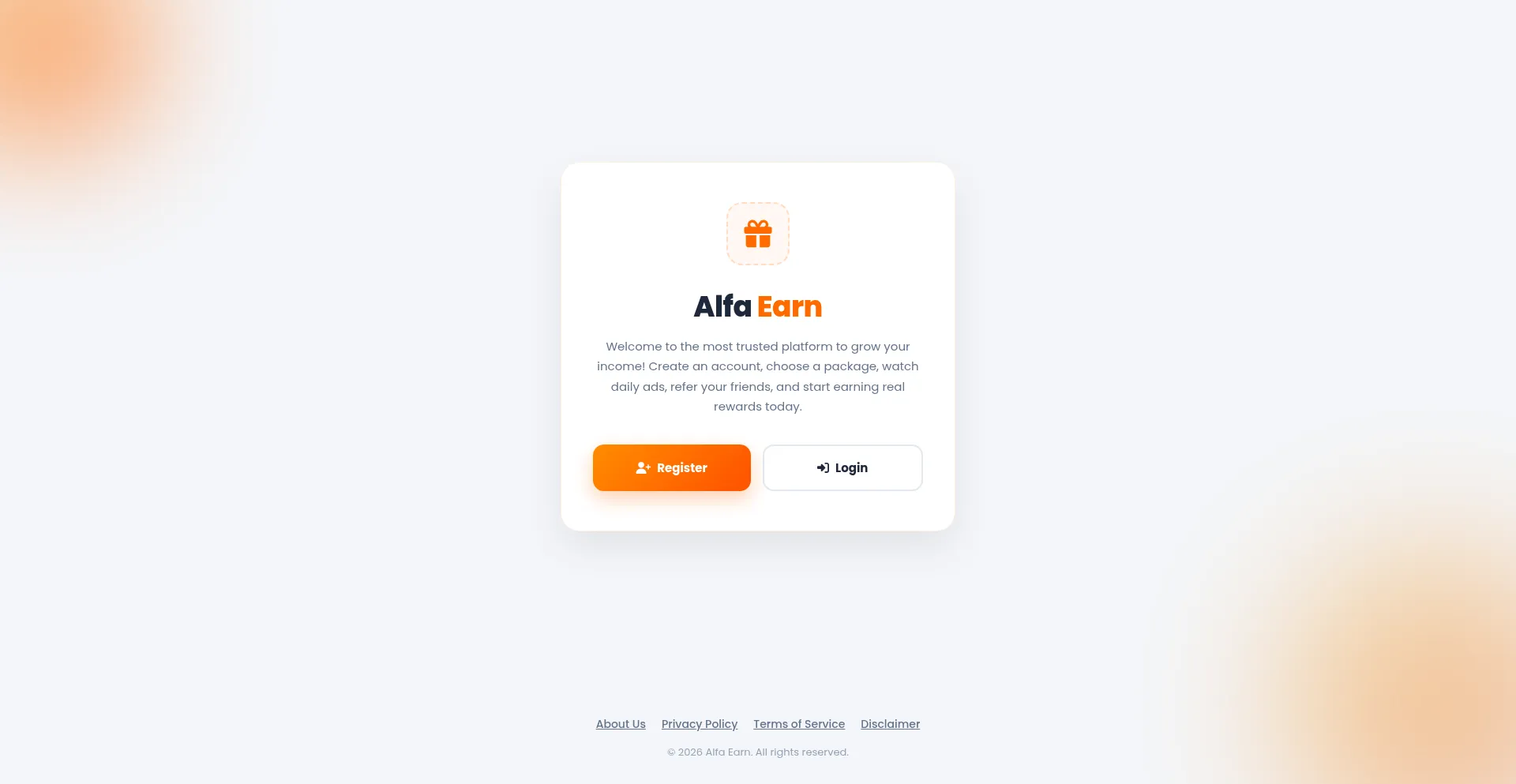Alfaearnpro.net