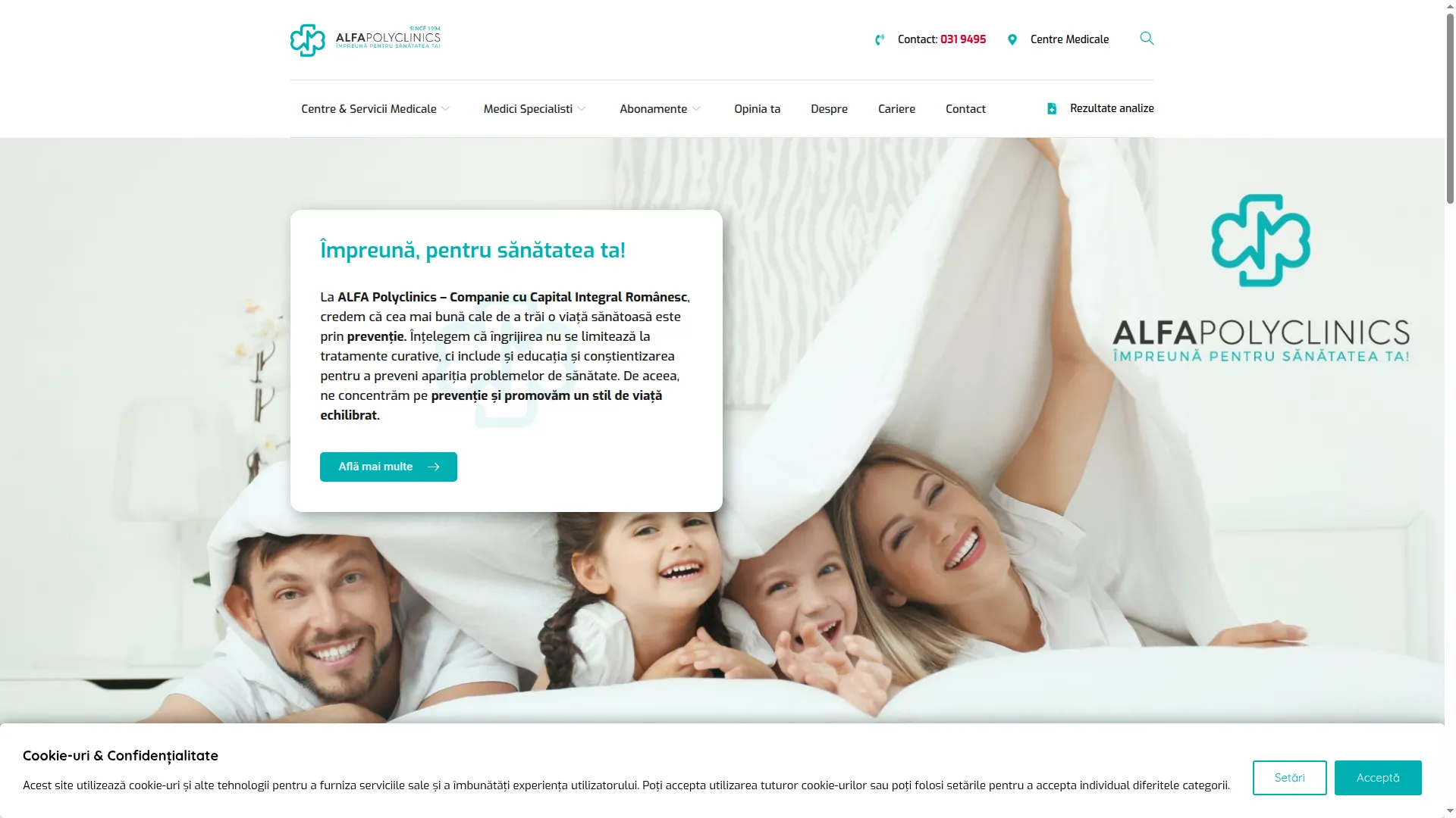 Alfapolyclinics.ro