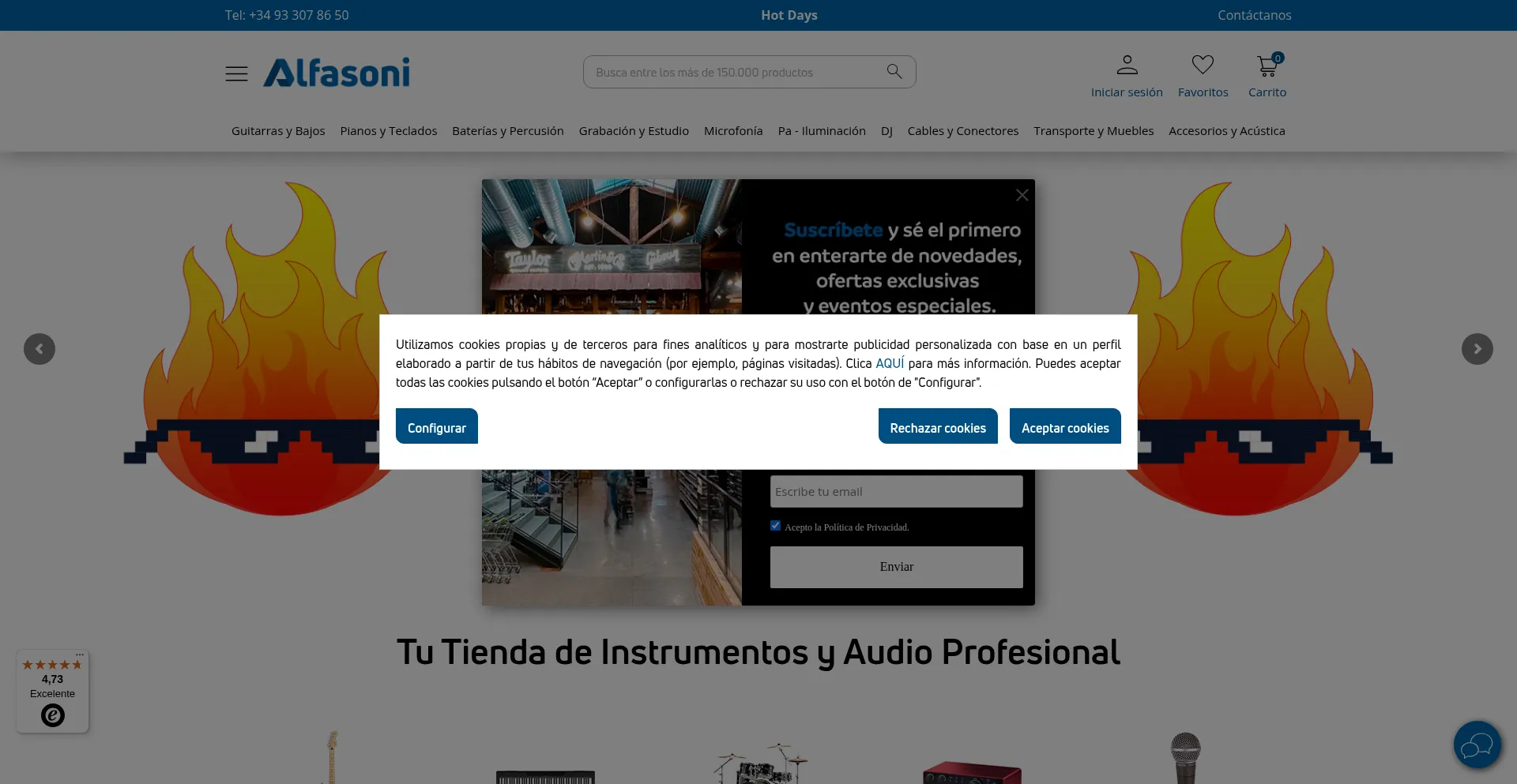 Alfasoni.com