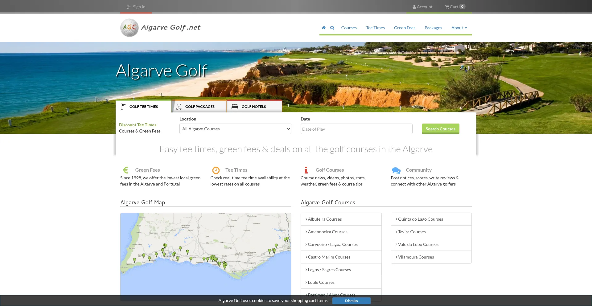 Algarvegolf.net