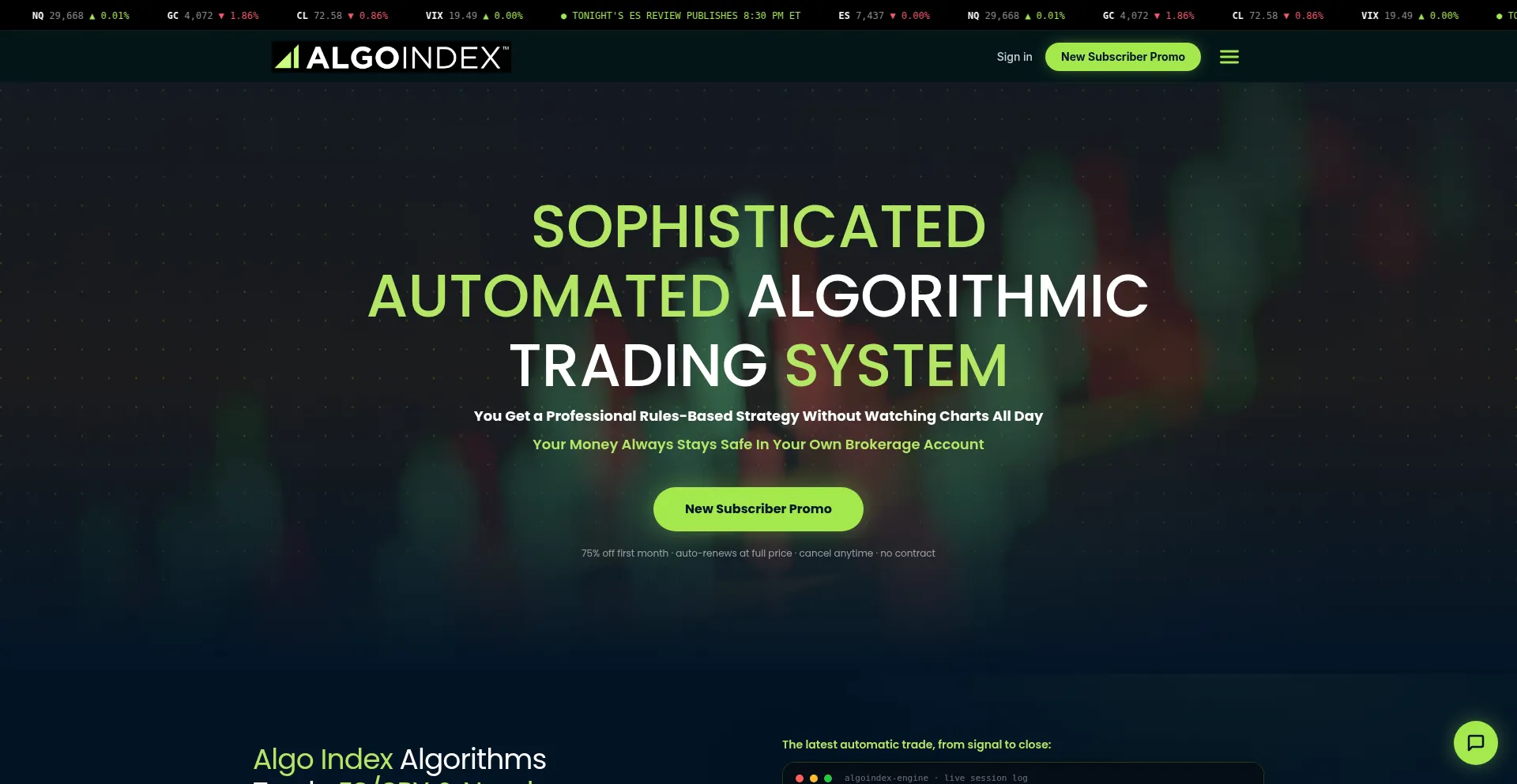 Algoindex.com