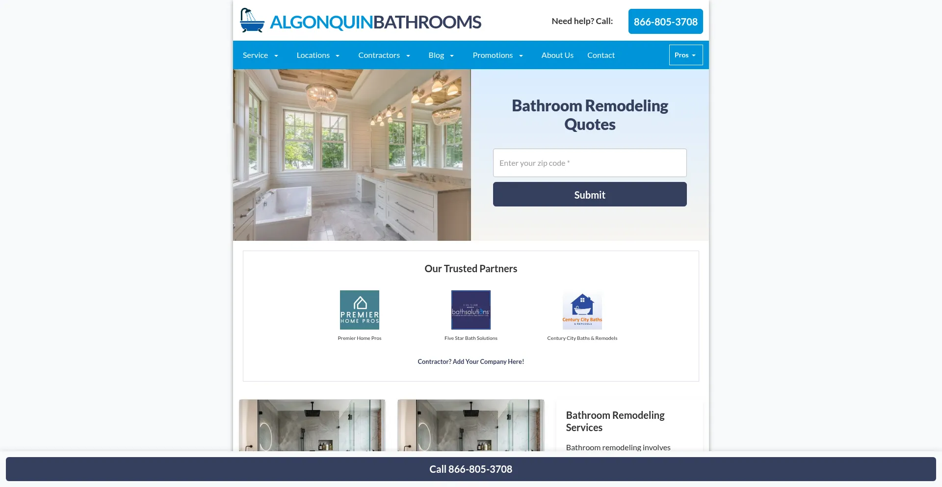 Algonquinbathrooms.com